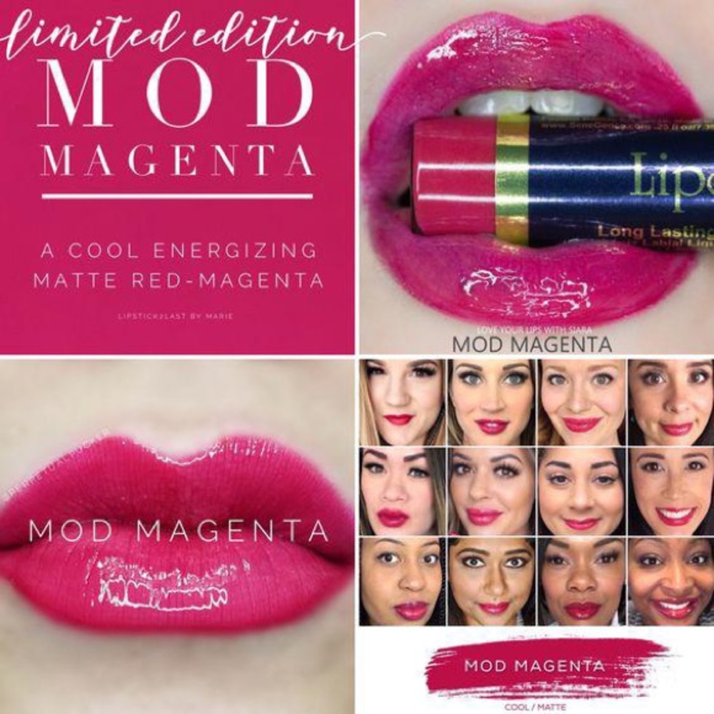 Mod Magenta Lipsense